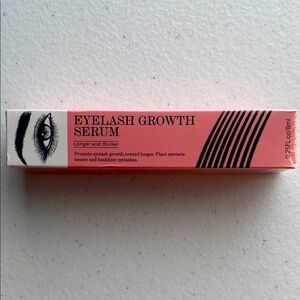 Eyelash Growth Serum in Pink Packaging